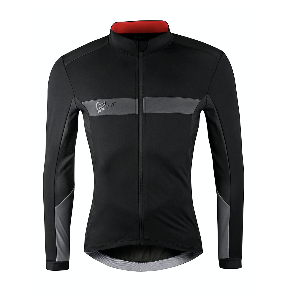 FORCE BRIGHT WINTER JACKET BLACK XXL