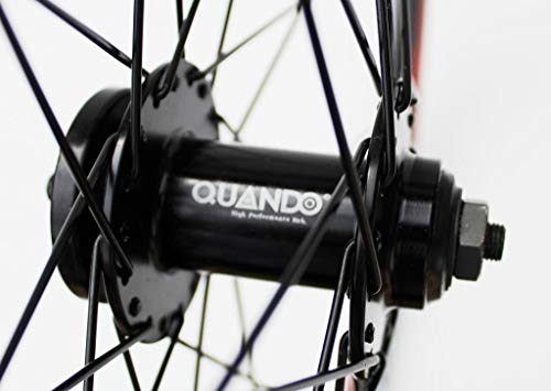 27.5 FRONT DISC BRAKE QR DOUBLE SKIN WHEEL BLACK
