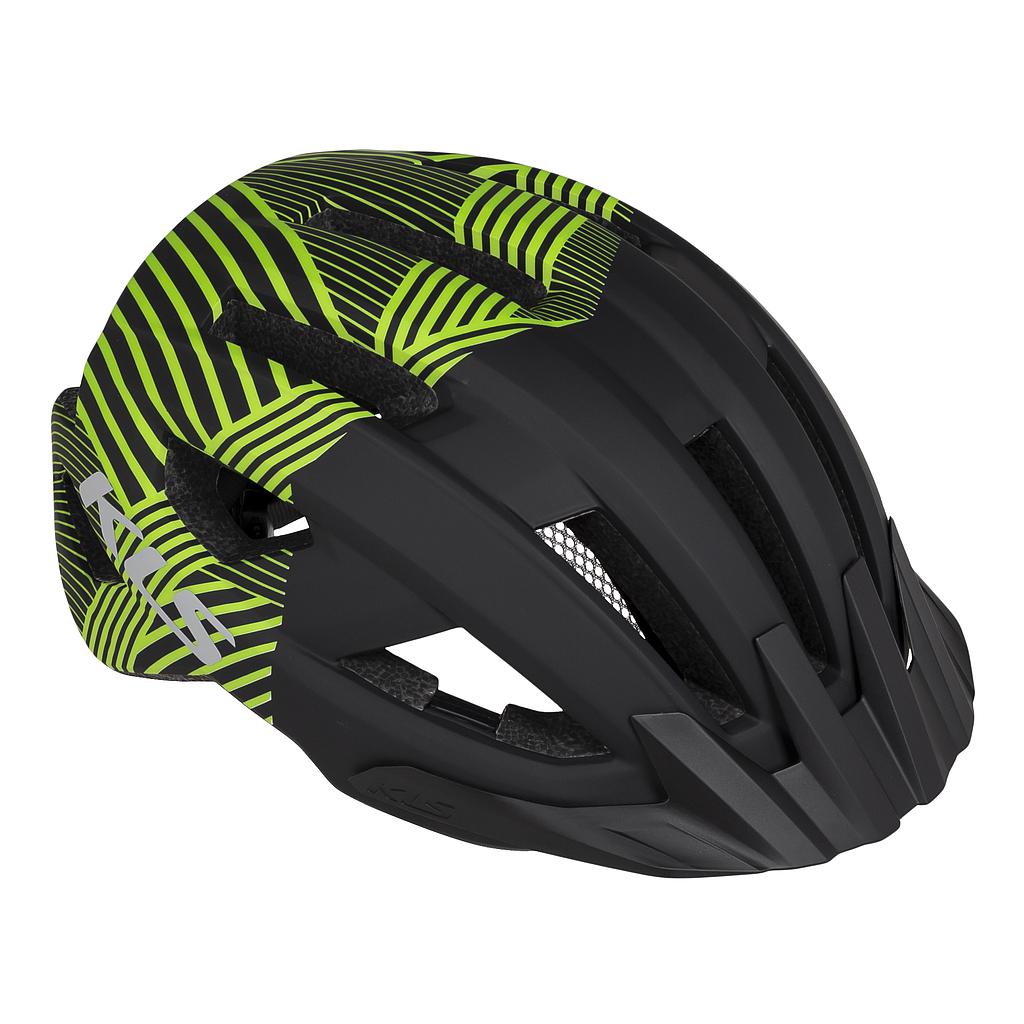 **KELLYS DAZE HELMET BLACK GREEN S/M (52-55cm)