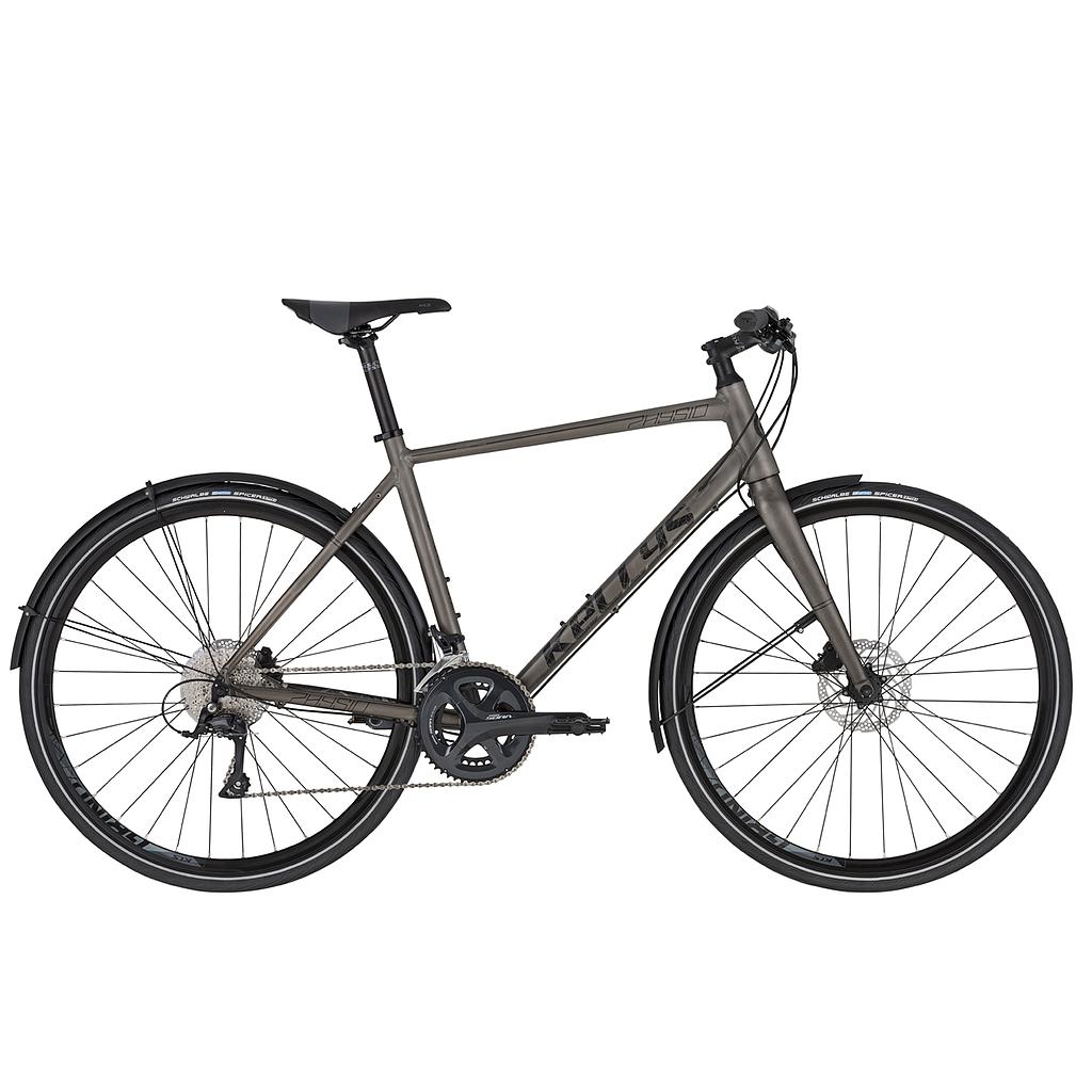 **KELLYS PHYSIO 50 MEDIUM URBAN FITNESS BIKE GREY (520MM) 2020