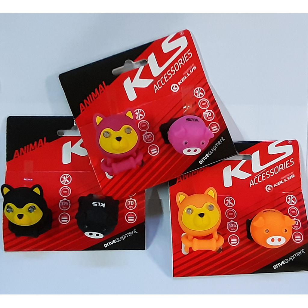 KELLYS ANIMAL LIGHT SET ORANGE