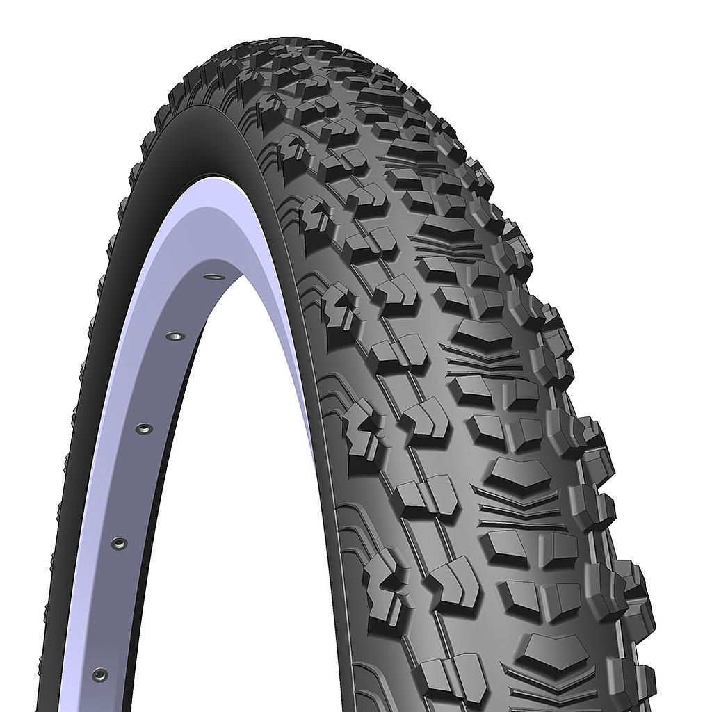 **RUBENA  V75 SCYLLA  TYRE  24 x 1.90 BLACK