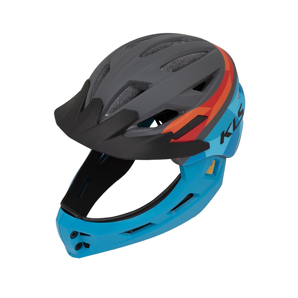 **KELLYS SPROUT HELMET BLUE/RED XS/S (47-52)