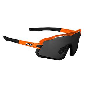 **KLS CYCLONE FF VIBRANT YELLOW GLASSES