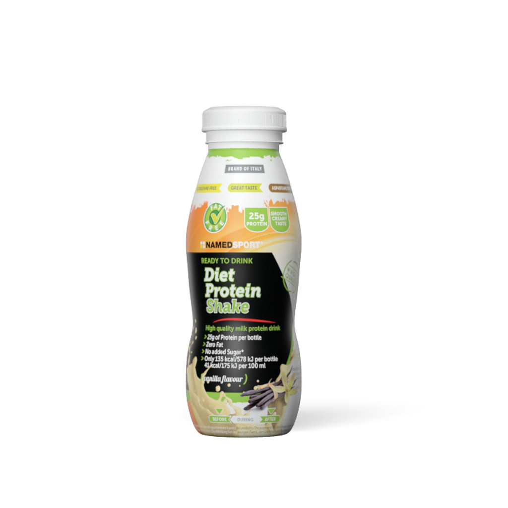 **NAMEDSPORT VANILLA DIET PROTEIN SHAKE 330ML