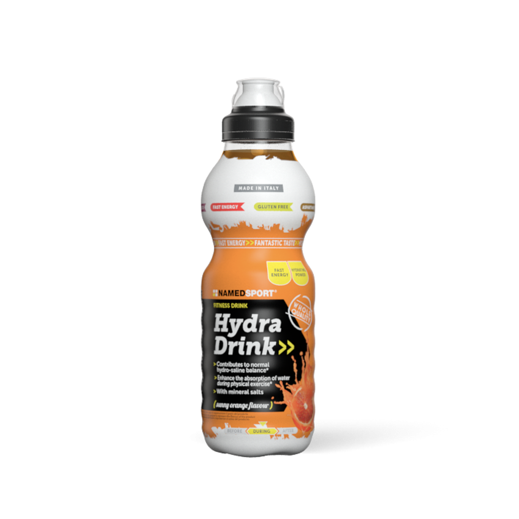 **NAMEDSPORT ORANGE HYDRA DRINK SUMMER 500ML