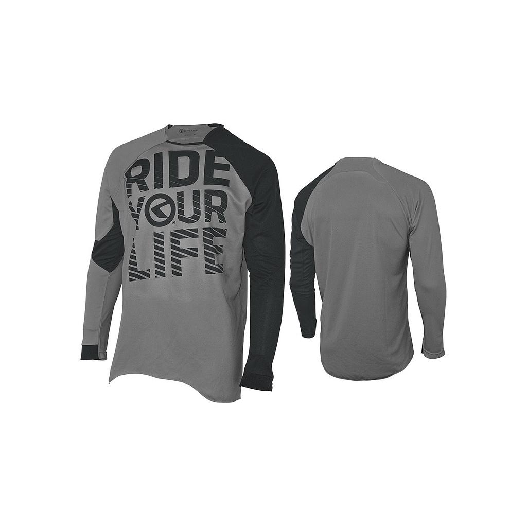 **KELLYS ENDURO RIDE YOUR LIFE JERSEY GREY L