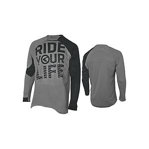 **KELLYS ENDURO RIDE YOUR LIFE JERSEY GREY XL