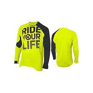 **KELLYS ENDURO RIDE YOUR LIFE JERSEY LIME L
