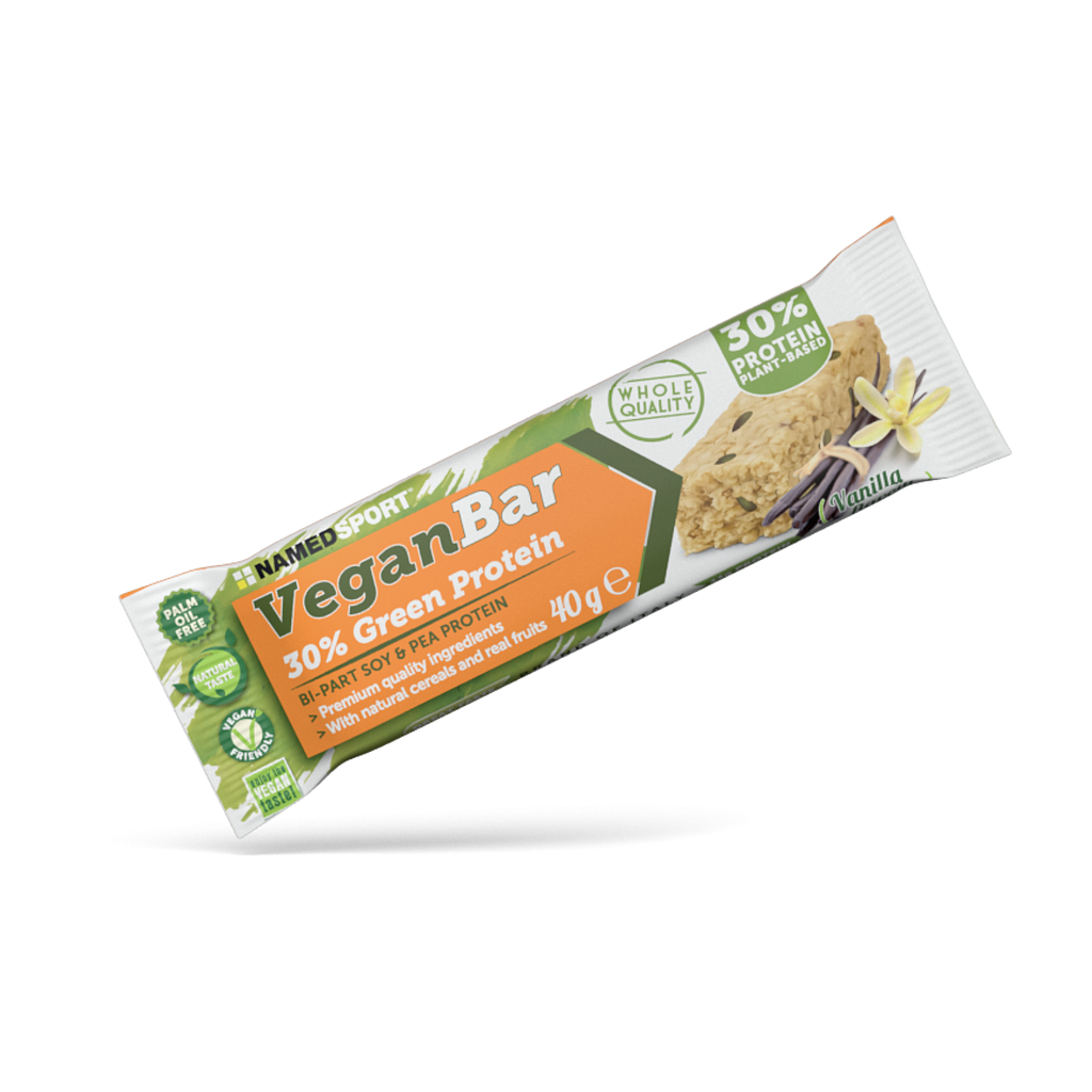 **NAMEDSPORT VANILLA VEGAN BAR (BOX OF 24)