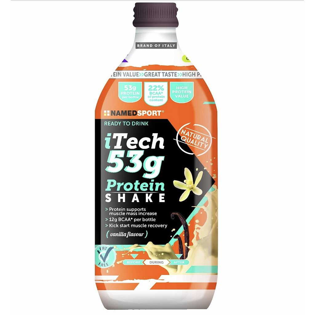 **NAMEDSPORT VANILLA itech PROTEIN DRINK 500ML