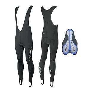 **FORCE Z68 BIBTIGHTS BLACK S