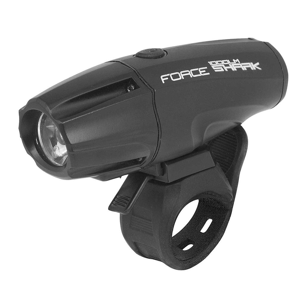 **FORCE SHARK 1000LM USB FRONT LIGHT