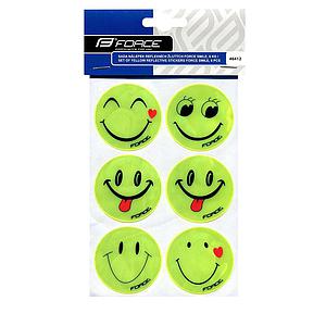 **FORCE SET REFLECTIVE STICKERS FLUO