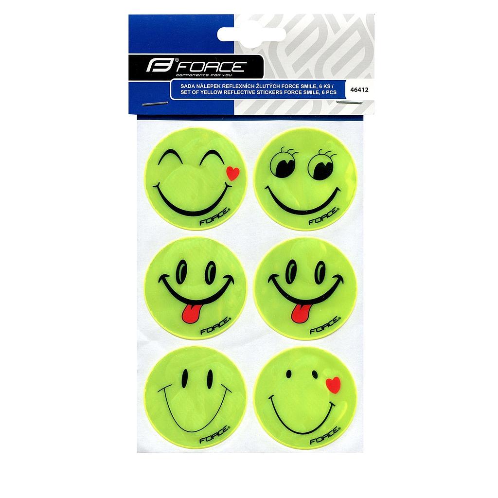 **FORCE SET REFLECTIVE STICKERS FLUO