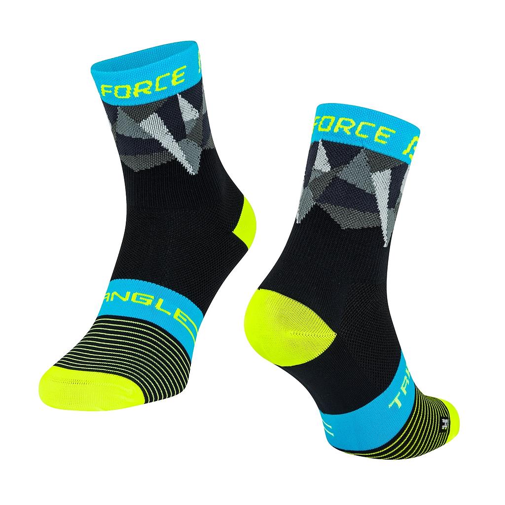 **FORCE TRIANGLE SOCKS MULTICOLOUR L/XL