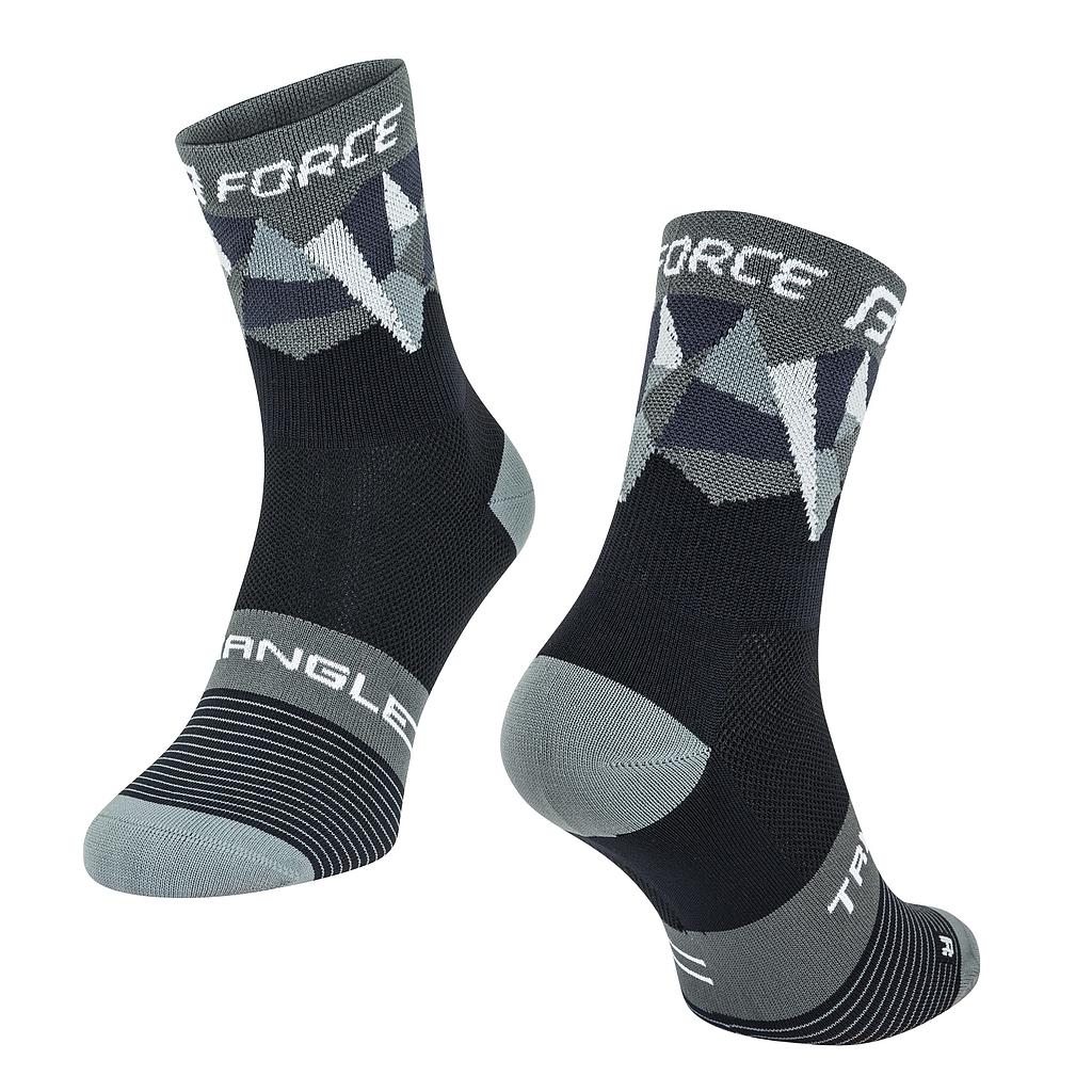 **FORCE TRIANGLE SOCKS BLUE S/M