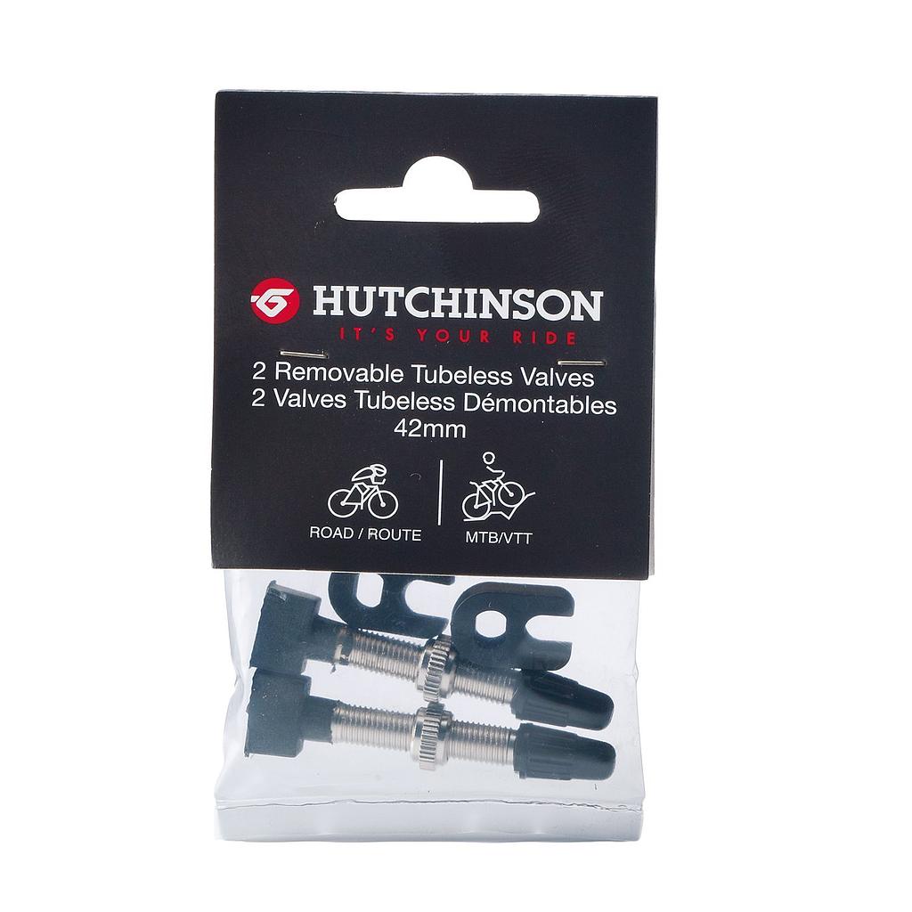 **HUTCHINSON TUBLESS VALVE 2 x 42MM