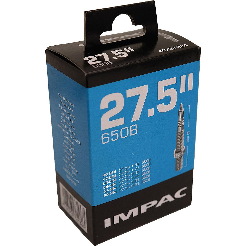 Camara de bicicleta online 27.5 x 2.10