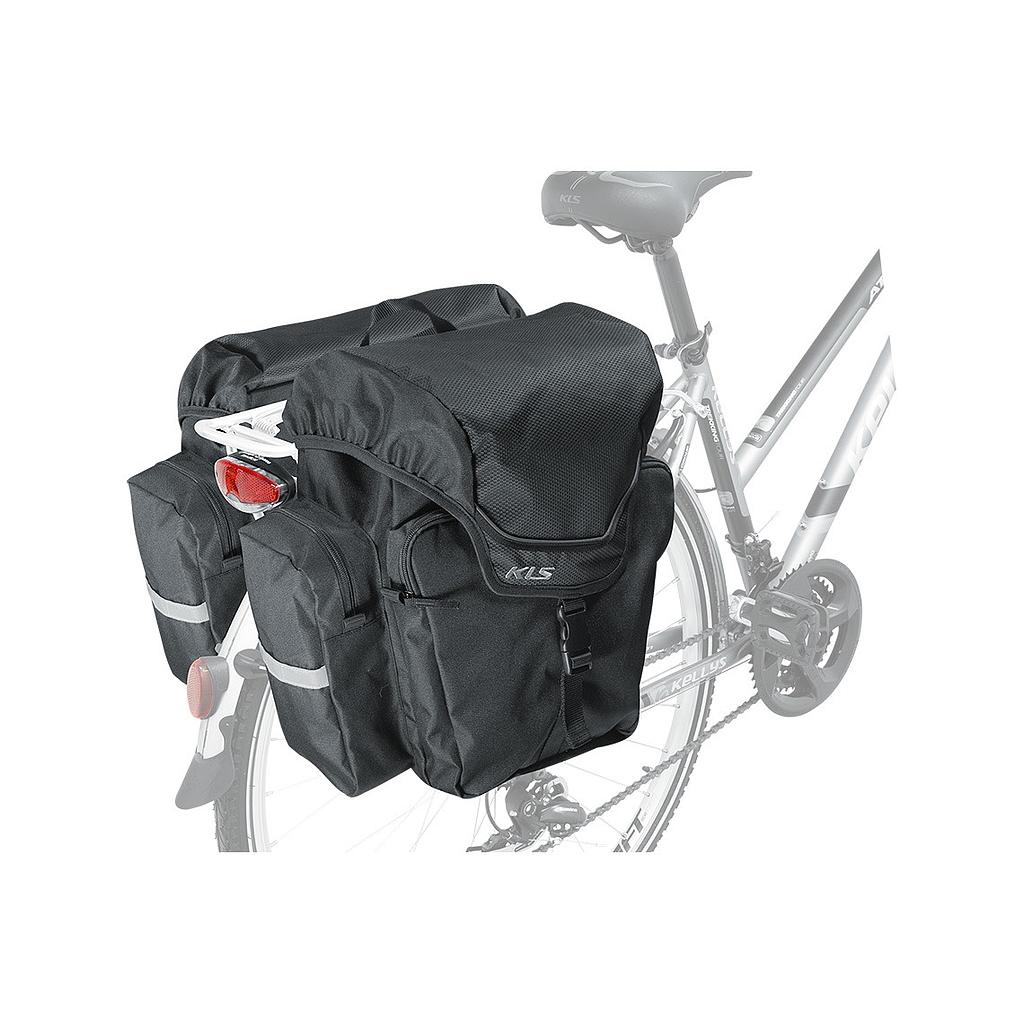 **KELLYS ADVENTURE 40 PANNIER BAG BLACK