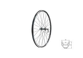 **KELLYS DRAFT FRONT WHEEL BLACK 28/29&quot;