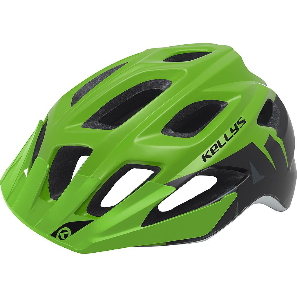 **KELLYS RAVE HELMET GREEN S/M 55-61