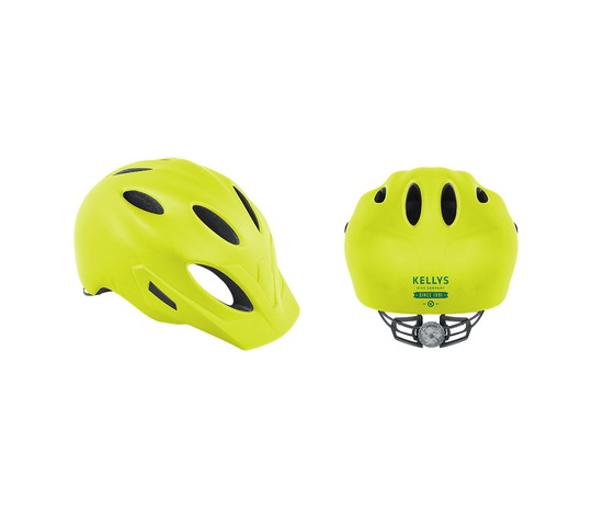 **KELLYS SLEEK HELMET LIME M/L 57-61