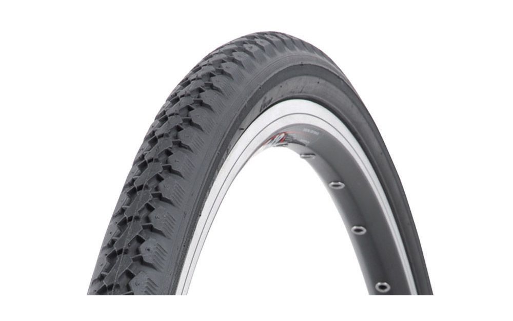 **KENDA TOURING TYRE BLACK 26 x 13/8