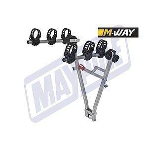 MAYPOLE TOWBALL 3 BIKE CARRIER