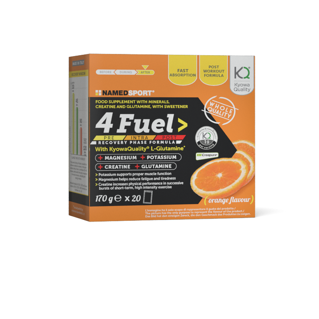 **NAMEDSPORT 4 FUEL SPORT 20 SACHET TONIC
