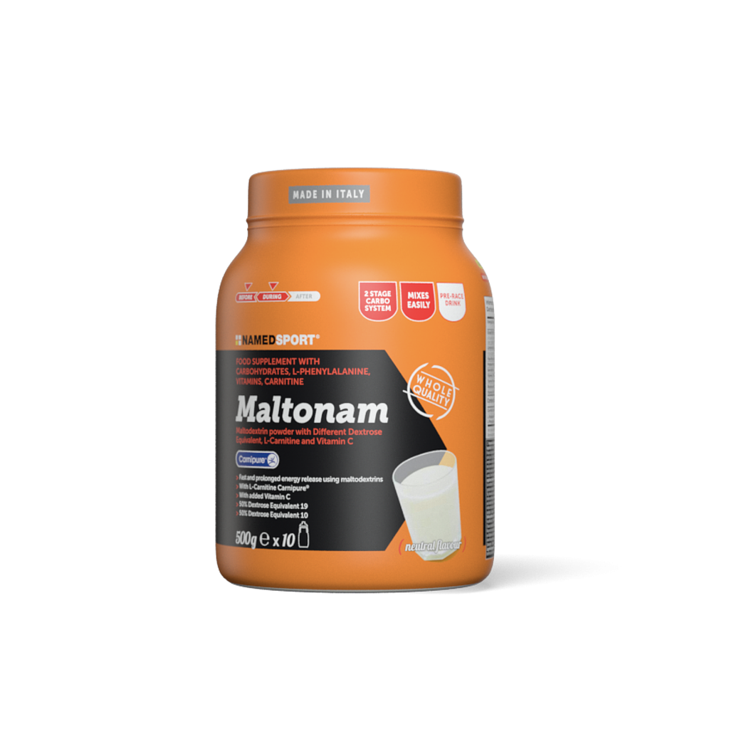 **NAMEDSPORT MALTONAM FOOD SUPPLEMENT 500G