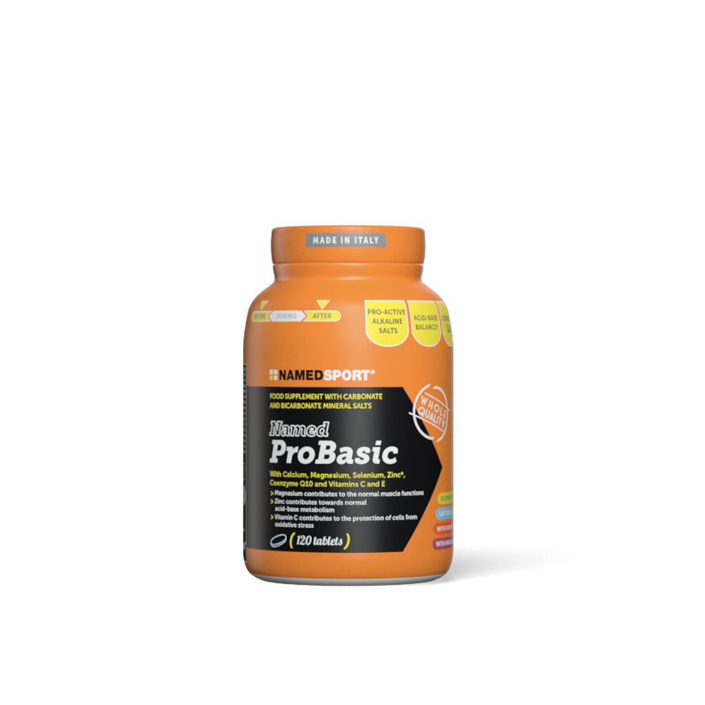 **NAMEDSPORT PROBASIC 120 TABLETS FOOD SUPPLEMENT
