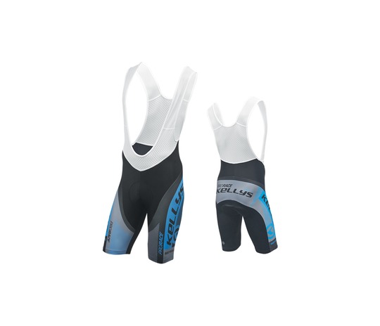 KELLYS PRO RACE WITH PADDING BIBSHORTS BLUE XL