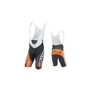 KELLYS PRO RACE WITH PADDING BIBSHORTS ORANGE XL