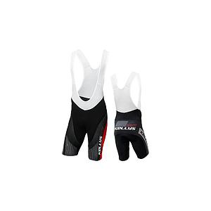 **KELLYS PRO RACE WITH PADDING BIBSHORTS RED XL