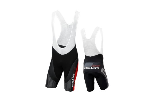 **KELLYS PRO RACE WITH PADDING BIBSHORTS RED XL