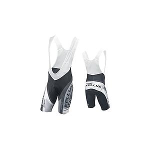KELLYS PRO RACE WITH PADDING BIBSHORTS WHITE XL