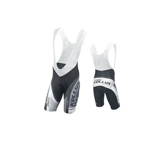 KELLYS PRO RACE WITH PADDING BIBSHORTS WHITE XL
