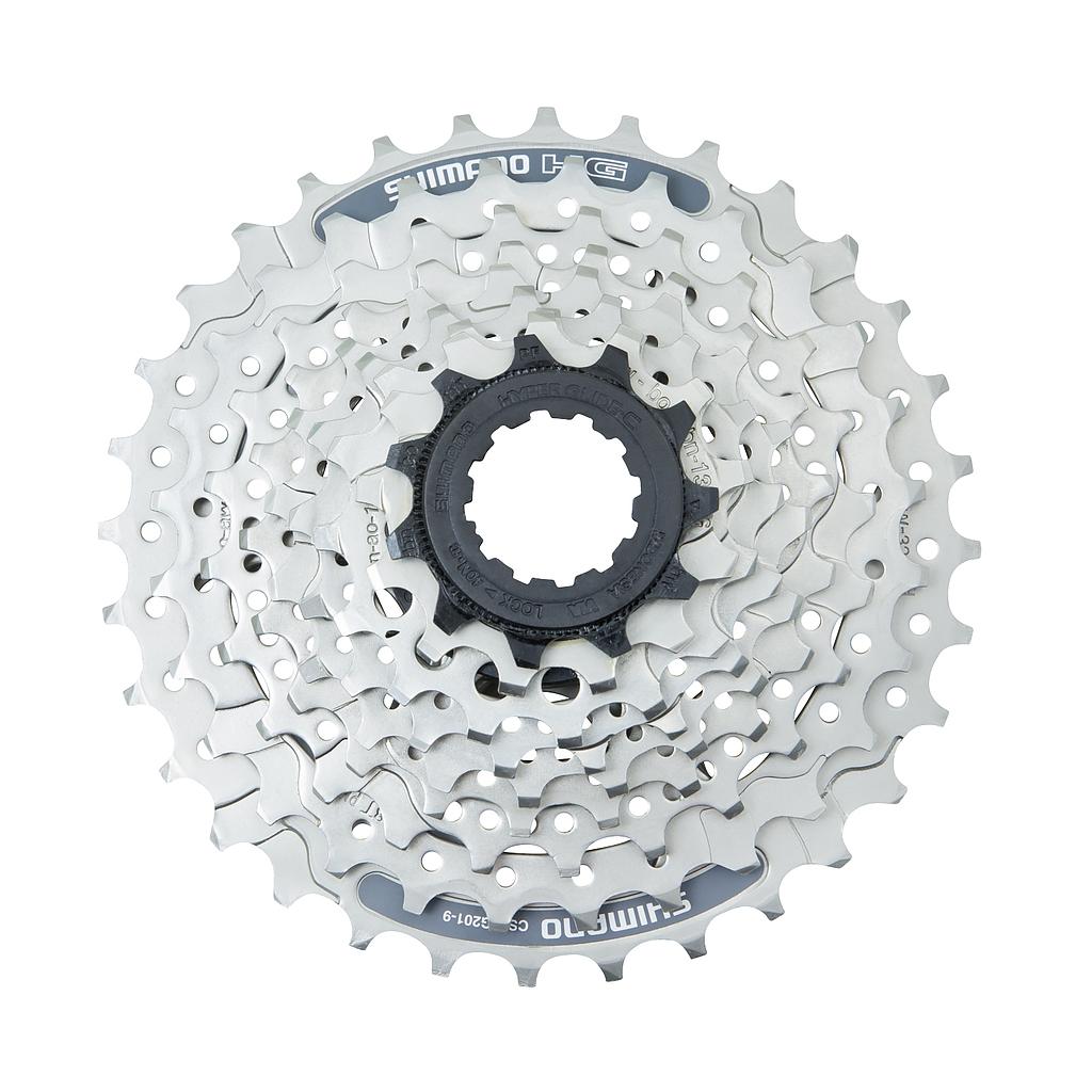 **SHIMANO 9 SPEED CASSETTE 11-32T