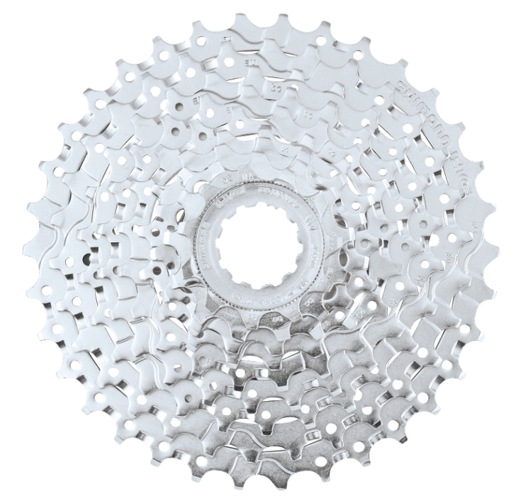 Shimano deore top 9 speed cassette