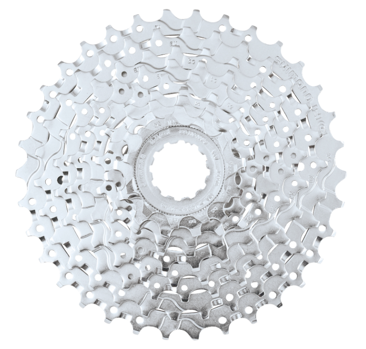 **SHIMANO 9 SPEED SH 9 HG 400 DEORE CASSETTE 11-36T