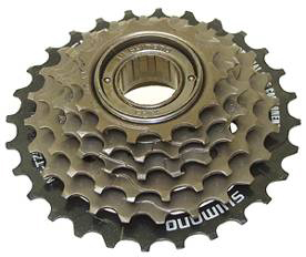 **SHIMANO 6 SPEED FREEWHEEL 14-28T