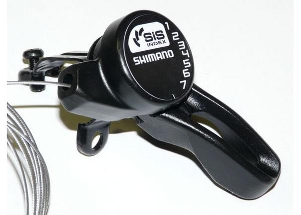 **SHIMANO 7 SPEED PR GEAR LEVER