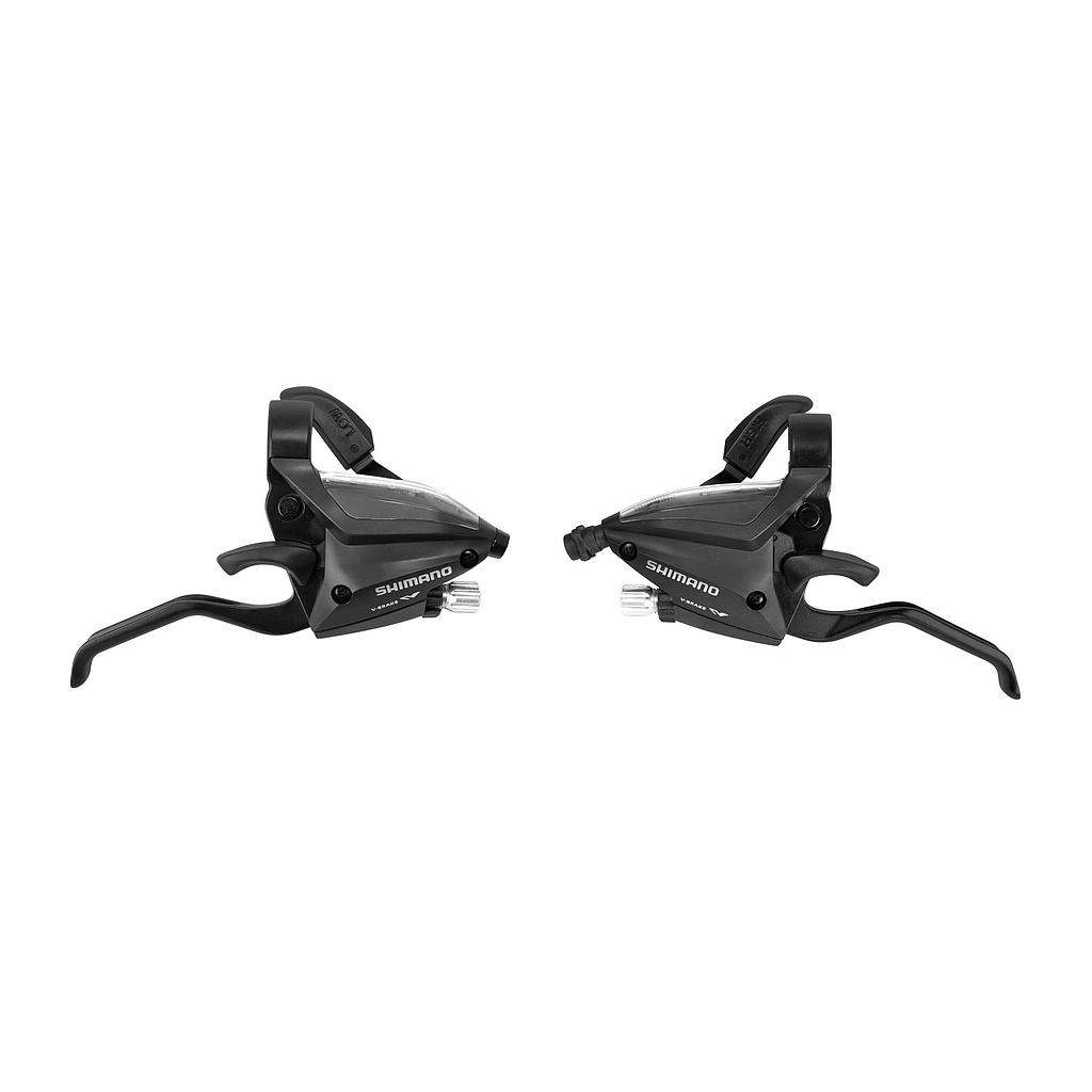 **SHIMANO EZ-FIRE 8 SPEED SHIFTERS (PAIR)