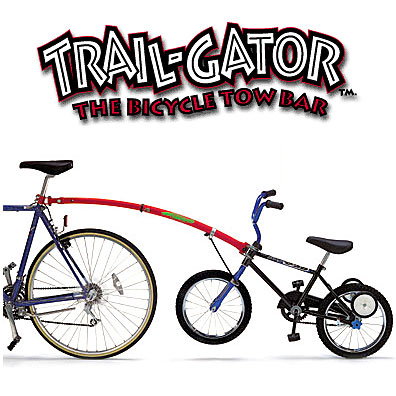 gator bike attachment