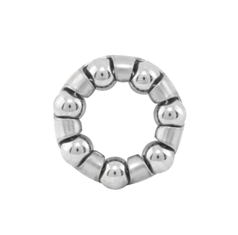 FORCE BALL BEARINGS REAR WHEEL 1/4&quot; CAGED (20 PKT)