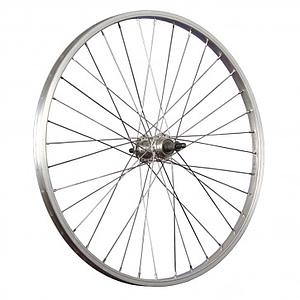 ALLOY REAR WHEEL SILVER 24 x 1.75