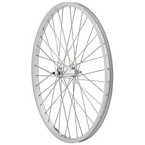 ALLOY FRONT WHEEL SILVER  26 x 1.75