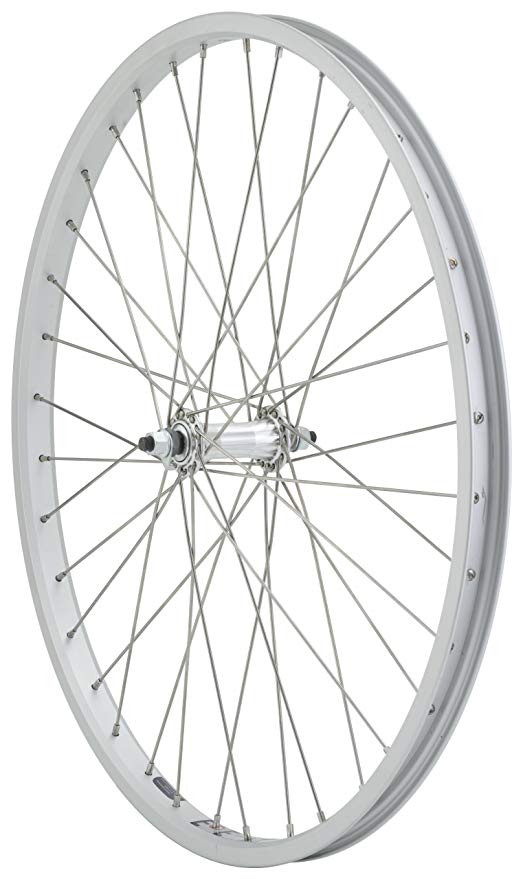 ALLOY FRONT WHEEL SILVER  26 x 1.75