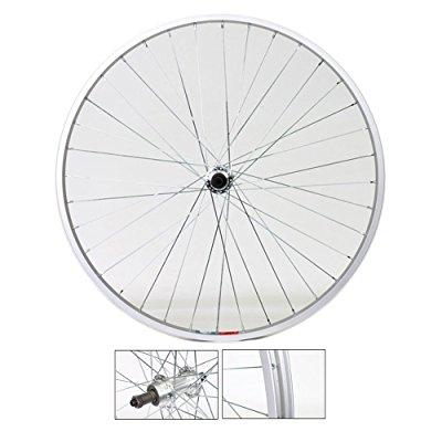 ALLOY REAR WHEEL D/SKIN BLACK 26&quot;